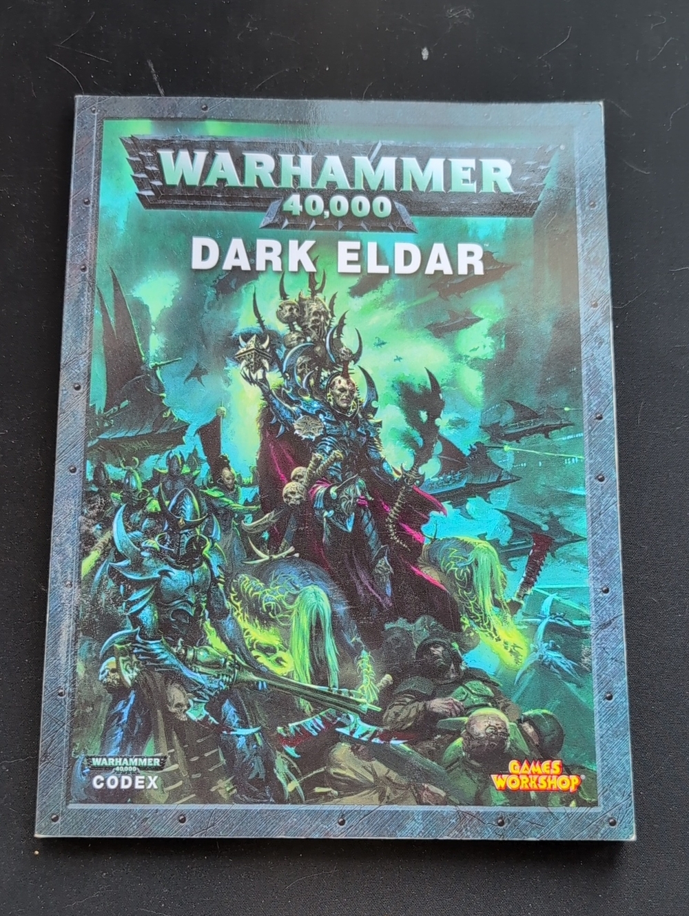 Warhammer 40,000 Dark Eldar Codex - 5th Edition